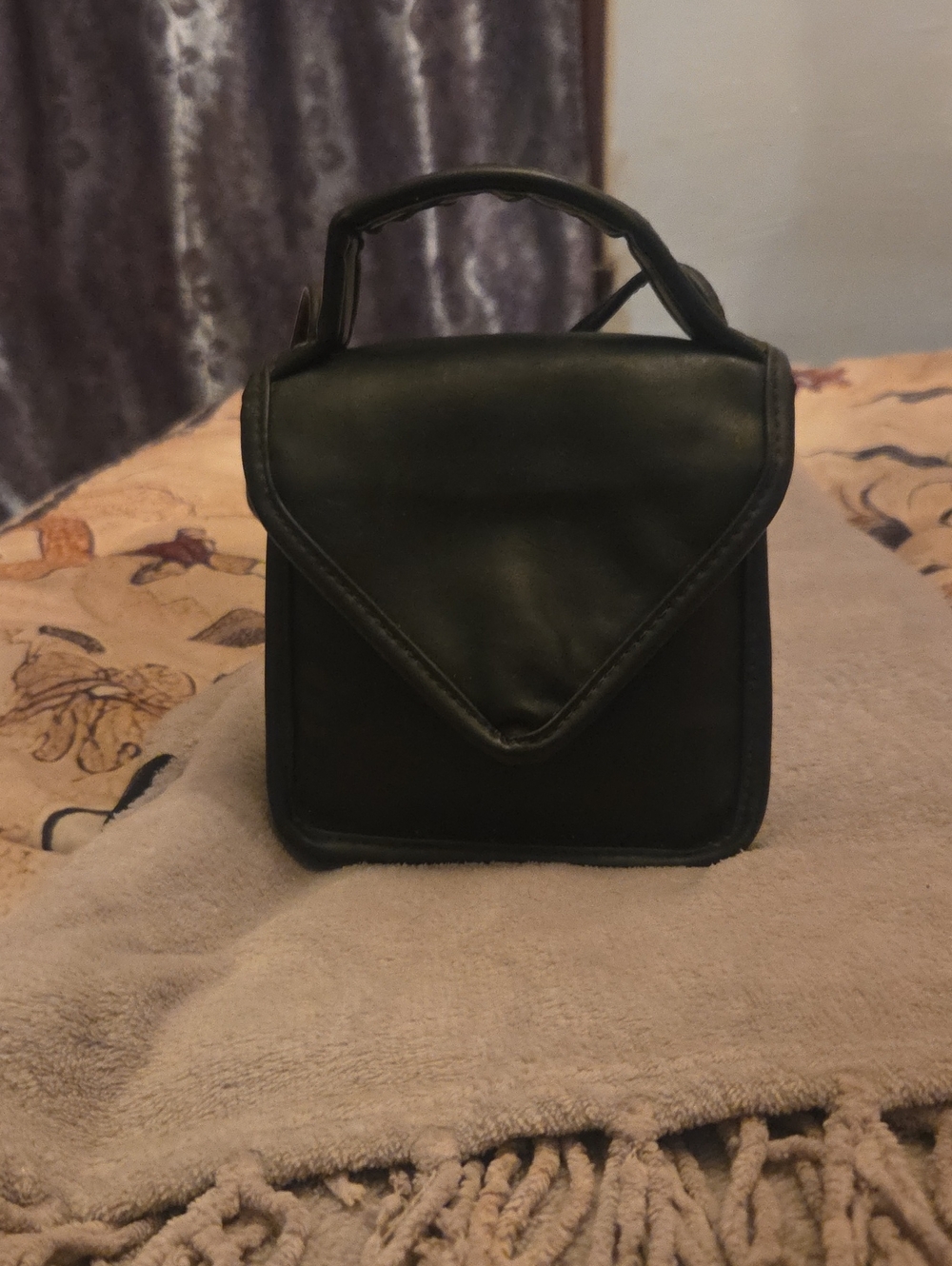 Classic Black Women's Top-Handle Bag - Unbranded